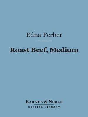 cover image of Roast Beef, Medium (Barnes & Noble Digital Library)